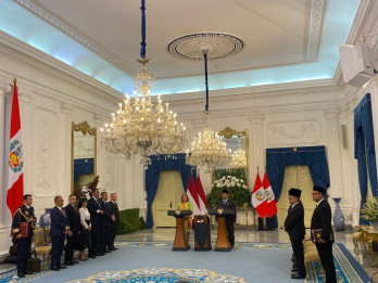 Prabowo Minta Dukungan Peru untuk Keanggotaan Indonesia di OECD
