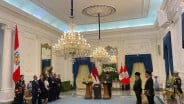 Prabowo Minta Dukungan Peru untuk Keanggotaan Indonesia di OECD