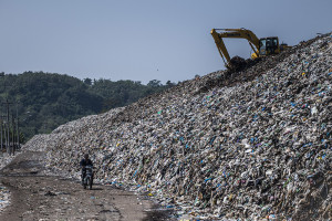 Optimalisasi Pengurangan volume Sampah di TPA Jatibarang