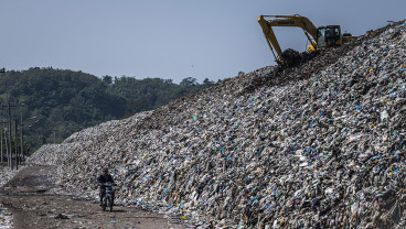 Optimalisasi Pengurangan volume Sampah di TPA Jatibarang