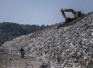 Optimalisasi Pengurangan volume Sampah di TPA Jatibarang