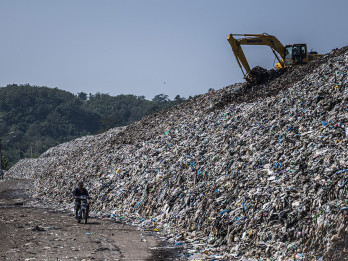 Optimalisasi Pengurangan volume Sampah di TPA Jatibarang