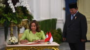 Resmi! Prabowo & Presiden Peru Teken Perjanjian Dagang IP-CEPA