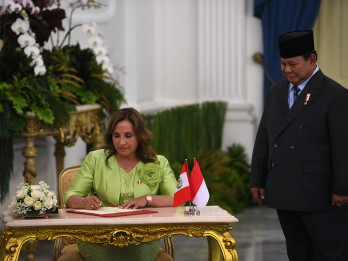 Resmi! Prabowo & Presiden Peru Teken Perjanjian Dagang IP-CEPA
