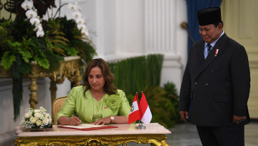 Teken IP-CEPA, RI-Peru Perluas Kerja Sama di Bidang Pangan hingga Pertahanan