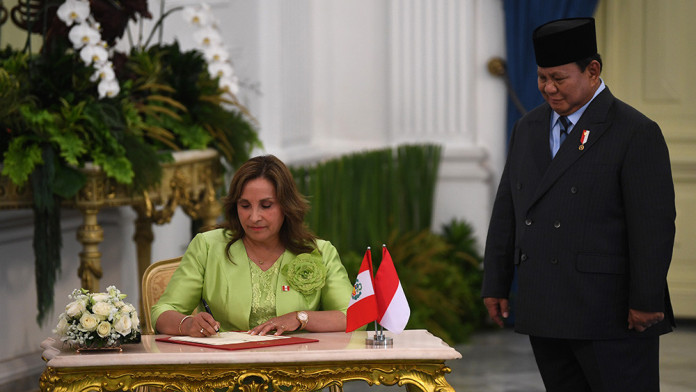 Teken IP-CEPA, RI-Peru Perluas Kerja Sama di Bidang Pangan hingga Pertahanan