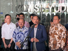 Ketua Komisi Yudisial Beri Atensi Laporan Pelanggaran Etik Hakim Tom Lembong