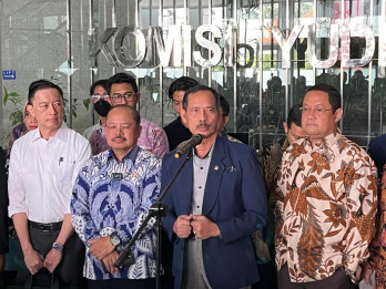 Ketua Komisi Yudisial Beri Atensi Laporan Pelanggaran Etik Hakim Tom Lembong