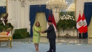 Prabowo Anugerahkan Penghargaan Bintang Adipurna untuk Presiden Peru