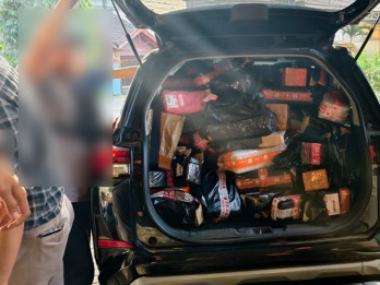 Peredaran 223.900 Rokok Ilegal Lewat Ekspedisi Digagalkan Bea Cukai