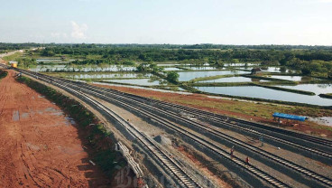 Daop 3 Cirebon: 13.662 Bantalan Rel Kereta Rusak