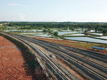 Daop 3 Cirebon: 13.662 Bantalan Rel Kereta Rusak