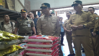 Pemkot Balikpapan Sidak 3 Distributor Beras Merespons Kelangkaan Stok