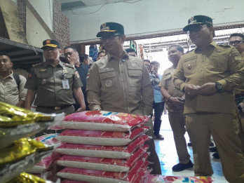 Pemkot Balikpapan Sidak 3 Distributor Beras Merespons Kelangkaan Stok