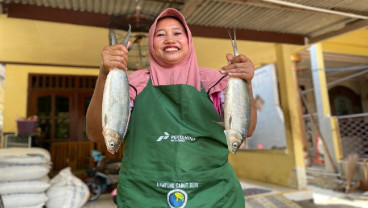 Dorong Kemandirian Pangan, Pertamina Dukung "Kampung Cabut Duri"