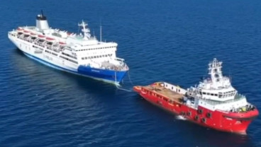 Pertamina Trans Kontinental Sukses Kawal Kapal Penumpang Legendaris