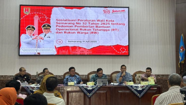 Bank Jateng Dukung Penyaluran Dana Rp25 Juta untuk RT di Semarang