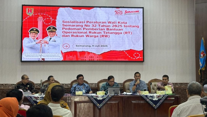 Bank Jateng Dukung Penyaluran Dana Rp25 Juta untuk RT di Semarang