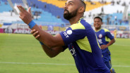 Hasil Arema FC Vs PSBS, Hattrick Dalberto Menangkan Singo Edan