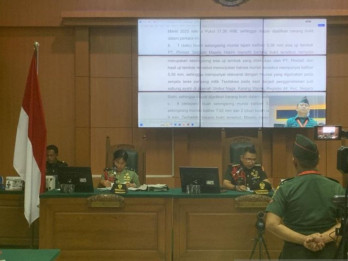 Kopda Bazarsah Divonis Hukuman Mati Usai Tembak Polisi di Lampung