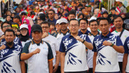 Petrokimia Gresik Gelar Jalan Sehat Bersama 5.000 Warga
