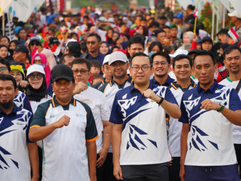 Petrokimia Gresik Gelar Jalan Sehat Bersama 5.000 Warga