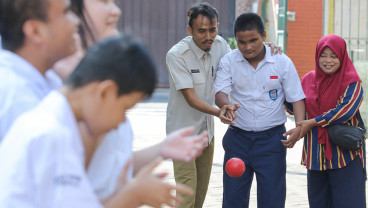 Lomba Semarak HUT RI Penyandang Tunanetra