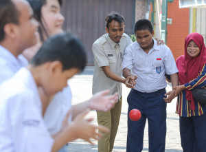 Lomba Semarak HUT RI Penyandang Tunanetra