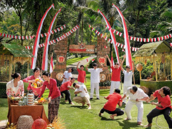 Padma Hotel Semarang Gelar Pesta Rakyat