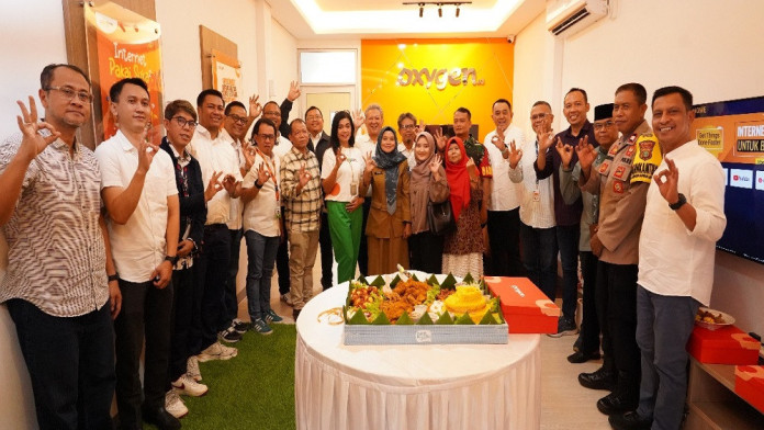 Internet Cepat dan Stabil, Oxygen.id Resmikan Cabang Depok