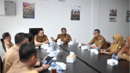 Dilantik Jadi Kadisnakertrans, Herryandi Sinulingga Komitmen Wujudkan Kesempatan Kerja bagi Warga Muba