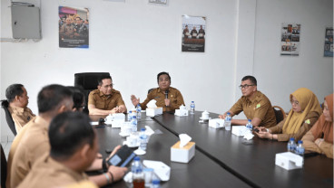 Dilantik Jadi Kadisnakertrans, Herryandi Sinulingga Komitmen Wujudkan Kesempatan Kerja bagi Warga Muba