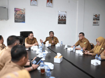Dilantik Jadi Kadisnakertrans, Herryandi Sinulingga Komitmen Wujudkan Kesempatan Kerja bagi Warga Muba