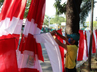 Uniknya Kampung Bendera di Darmokali Surabaya, Cocok untuk Tujuan Liburan Hari Kemerdekaan