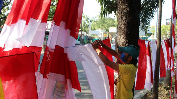 Uniknya Kampung Bendera di Darmokali Surabaya, Cocok untuk Tujuan Liburan Hari Kemerdekaan