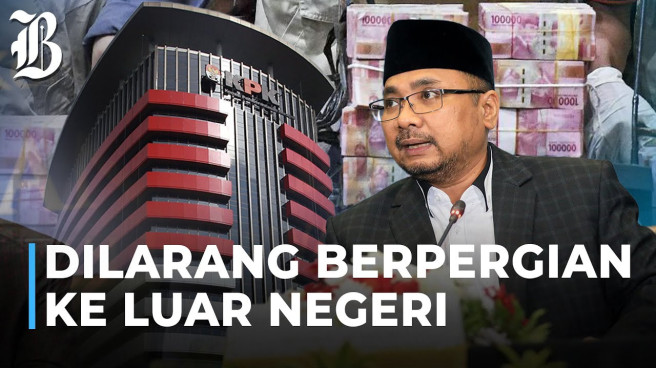 Eks Menag Yaqut Cholil Dicekal KPK Imbas Kasus Korupsi Haji
