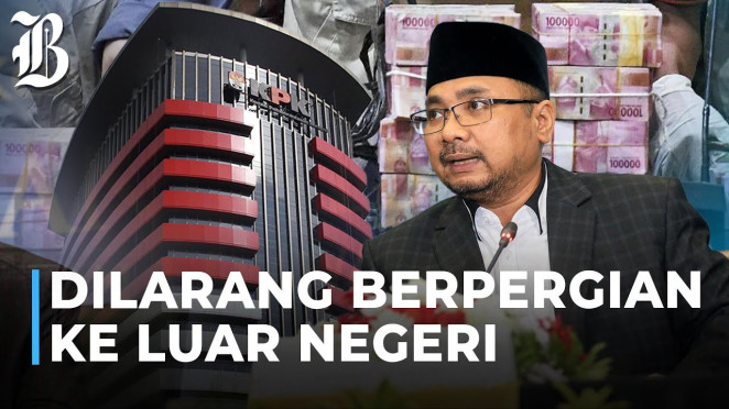 Eks Menag Yaqut Cholil Dicekal KPK Imbas Kasus Korupsi Haji
