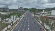 Konstruksi Berlanjut, Otorita Lelang Proyek Jalan KIPP 1A di IKN Rp1,2 Triliun