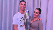 Ronaldo Resmi Tunangan dengan Georgina Rodriguez, Simak Profilnya
