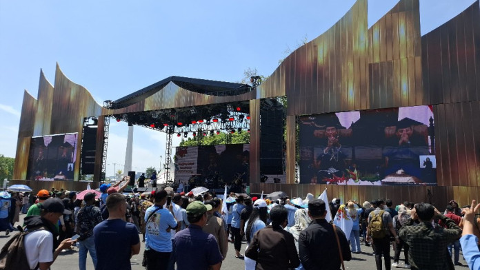 Hindari Berkendara Sekitar Istana, Rawan Macet Gladi Kotor HUT ke-80 RI Hingga 14 Agustus