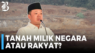 Nusron Wahid Minta Maaf usai Sebut Seluruh Tanah Indonesia Milik Negara