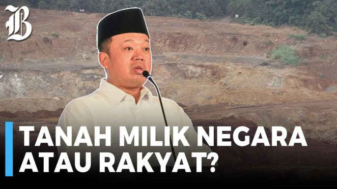 Nusron Wahid Minta Maaf usai Sebut Seluruh Tanah Indonesia Milik Negara