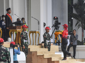 Gladi Kotor Upacara HUT Ke-80 RI