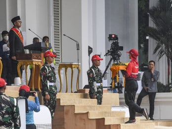 Gladi Kotor Upacara HUT Ke-80 RI