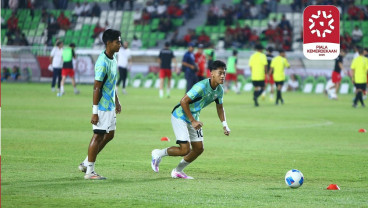 Hasil Indonesia vs Tajikistan: Garuda Muda Imbang di Babak Pertama