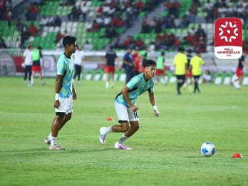 Hasil Indonesia vs Tajikistan: Garuda Muda Imbang di Babak Pertama