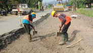 Respons Banyak Aduan, Pemkab Sumedang Gencarkan Perbaikan Jalan Rusak