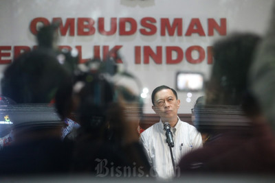 Tom Lembong Kunjungi Ombudsman