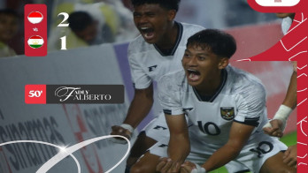 Hasil Indonesia vs Tajikistan: Kemenangan Garuda Muda Buyar di Menit Akhir