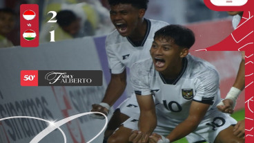 Hasil Indonesia vs Tajikistan: Kemenangan Garuda Muda Buyar di Menit Akhir
